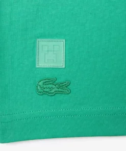 Lacoste MINECRAFT - T-shirt Imprimé - Vert 11 Lacoste MINECRAFT - T-shirt Imprimé - Vert -Lacoste Soldes Magasin 82ee410baa3e402a99655a790e6c140f