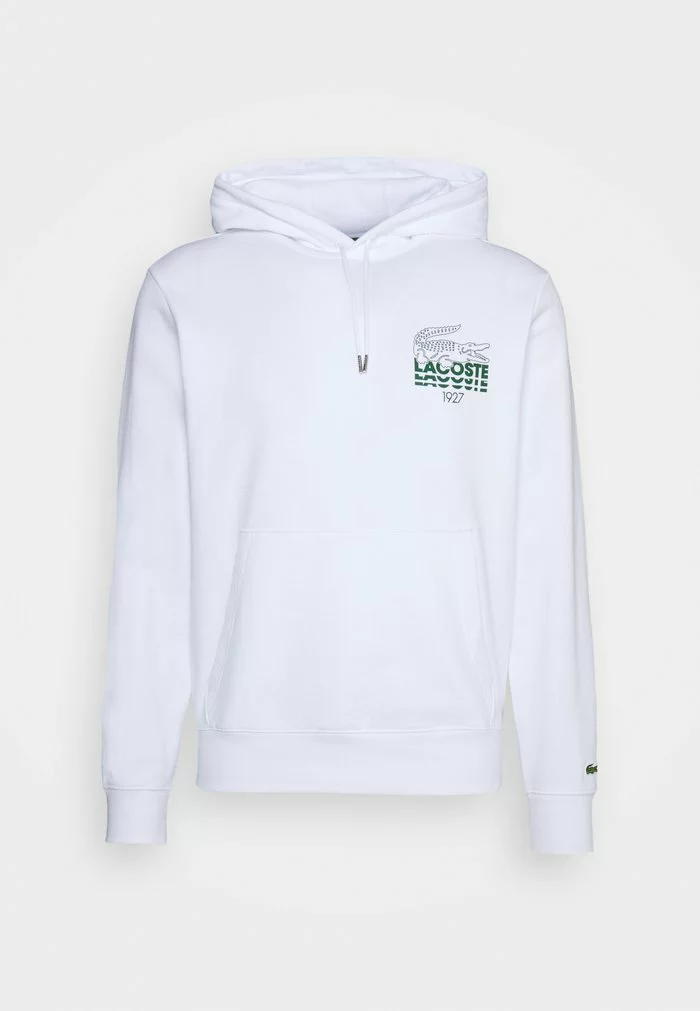 Lacoste Sweatshirt - White 1 Lacoste Sweatshirt - White