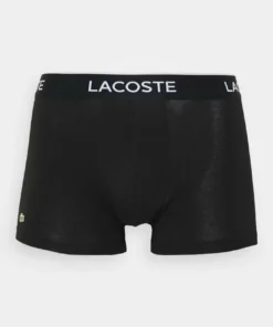 Lacoste Shorty - Black/white/silver Chine -Lacoste Soldes Magasin 8323f8a84e644597b648ecac99702c59