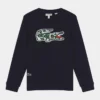Lacoste UNISEX - Sweatshirt - Navy Blue/white/green
