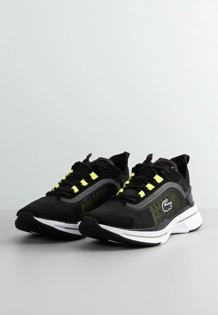 Lacoste RUN - Baskets Basses - Blk Lt Ylw 2 Lacoste RUN - Baskets Basses - Blk Lt Ylw – Image 2