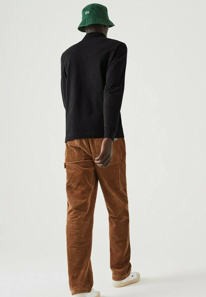 Lacoste HERREN POLOSHIRT REGULAR FIT LANGARM - Polo - Gris 3 Lacoste HERREN POLOSHIRT REGULAR FIT LANGARM - Polo - Gris – Image 3