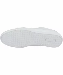 Lacoste CHAYMON - Baskets Basses - White Dark Green -Lacoste Soldes Magasin 83815c51fcc44a1eb99157a39c6b5e43