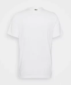 Lacoste T-shirt Imprimé - White -Lacoste Soldes Magasin 83b8129d98144e239ea981cefcb92e29