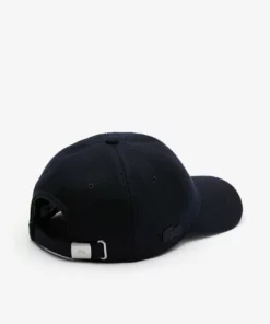 Lacoste Casquette - Bleu Marine -Lacoste Soldes Magasin 8404d82644d341898a140a642fa9ebe7