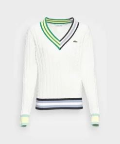 Lacoste Pullover - Flour/multico -Lacoste Soldes Magasin 840c210844134e00a9d7d6741588dc6a