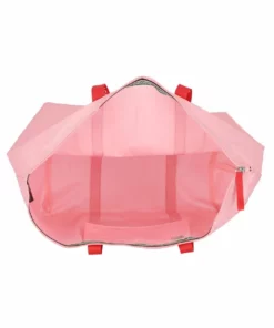 Lacoste BAGIZZIE - Cabas - Lotus Seringat Pompier -Lacoste Soldes Magasin 841f710116504a41936b68522d523aeb