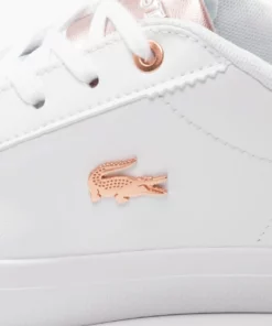 Lacoste LEROND - Baskets Basses - White/light Pink -Lacoste Soldes Magasin 844e45fdff1f421eb5a629f3069b3098