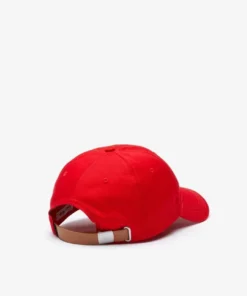 Lacoste HBP - Casquette - Rouge -Lacoste Soldes Magasin 84500a01096f4cea87604011ce69cc7c