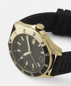 Lacoste TIEBRAKER - Montre - Black -Lacoste Soldes Magasin 8464fb75090e4f09990984a664bb5aa5