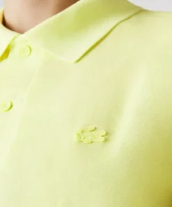 Lacoste Polo - Jaune Fluo -Lacoste Soldes Magasin 8476cbf82ecf4b078ea8d1b43a69df00
