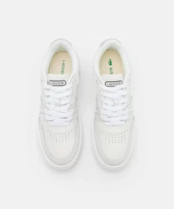 Lacoste L001 - Baskets Basses - White/offwhite -Lacoste Soldes Magasin 847bdd2ca3af4f02ab1446f9a044a655