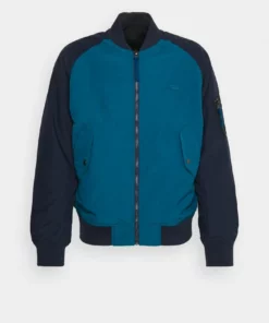 Lacoste Blouson Bomber - Black/dark Blue 10 Lacoste Blouson Bomber - Black/dark Blue -Lacoste Soldes Magasin 8481c5c7a4ef40a59a1f66a54f982156