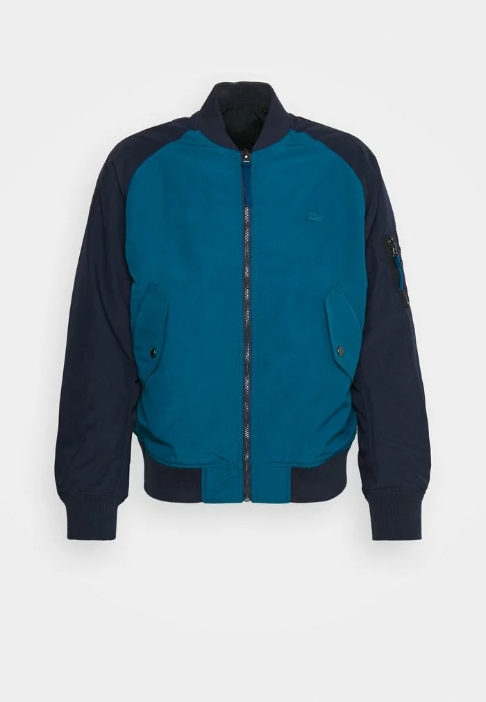 Lacoste Blouson Bomber - Black/dark Blue 5 Lacoste Blouson Bomber - Black/dark Blue – Image 5