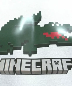 Lacoste MINECRAFT - Sweatshirt - Blanc -Lacoste Soldes Magasin 84ad1a7b02da42cf93da425450a9c6d5