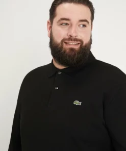 Lacoste PLUS - Polo - Noir -Lacoste Soldes Magasin 84ad1f0a873c41c290448e4e7d321321