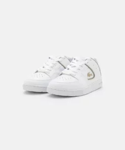 Lacoste COURT CAGE - Baskets Basses - White/platinum 8 Lacoste COURT CAGE - Baskets Basses - White/platinum -Lacoste Soldes Magasin 8545241b0faf4caa8b679948b2a0117d