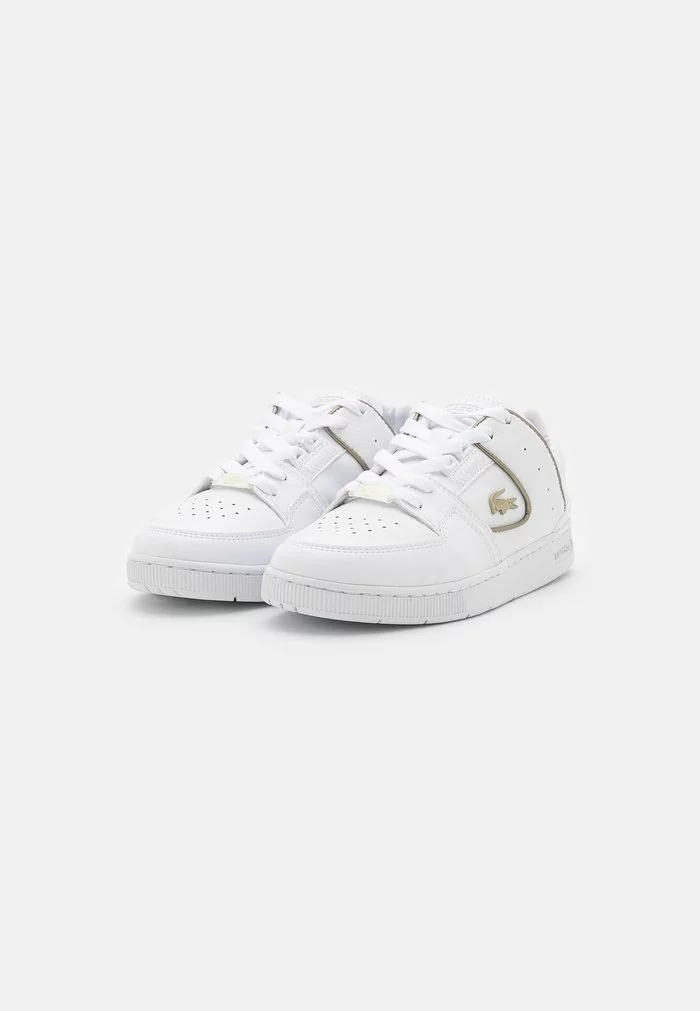 Lacoste COURT CAGE - Baskets Basses - White/platinum 3 Lacoste COURT CAGE - Baskets Basses - White/platinum – Image 3
