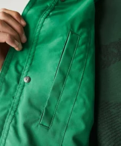Lacoste Veste Légère - Vert -Lacoste Soldes Magasin 85468ae4be1541b2991504359fda7918