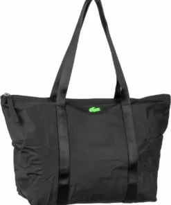 Lacoste Cabas - Black Neon Green 5 Lacoste Cabas - Black Neon Green -Lacoste Soldes Magasin 855da1b9e92a4f63b5c7d05446edc493