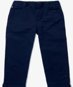 Lacoste Pantalon Classique - Bleu Marine -Lacoste Soldes Magasin 859c2295a6e64c489da08b9905fc8572