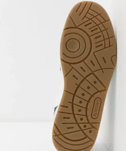 Lacoste T-CLIP - Baskets Basses - White/navy/red -Lacoste Soldes Magasin 85acdfac53f14e7f8a2cf6d04605b0b6