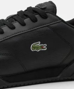 Lacoste TWIN SERVE - Baskets Basses - Black -Lacoste Soldes Magasin 85ba7f85245f4f6ab7f570bc7a335e8d