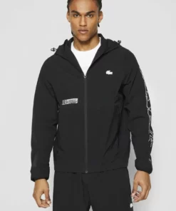 Lacoste EXCLUSIVE - Veste Légère - Black -Lacoste Soldes Magasin 85ce4ffae23d4b468da14895ae691368