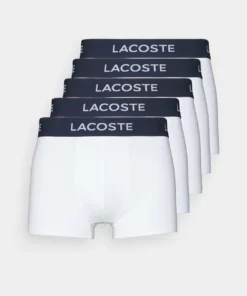 Lacoste 5 PACK - Shorty - White