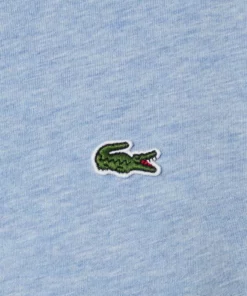 Lacoste T-shirt Basique - Bleu -Lacoste Soldes Magasin 861d83fc77744f4093b1de27d8e6bba6