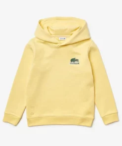 Lacoste MINECRAFT - Sweat à Capuche - Jaune -Lacoste Soldes Magasin 869da0677f184a0eb1334fb451bab8d3