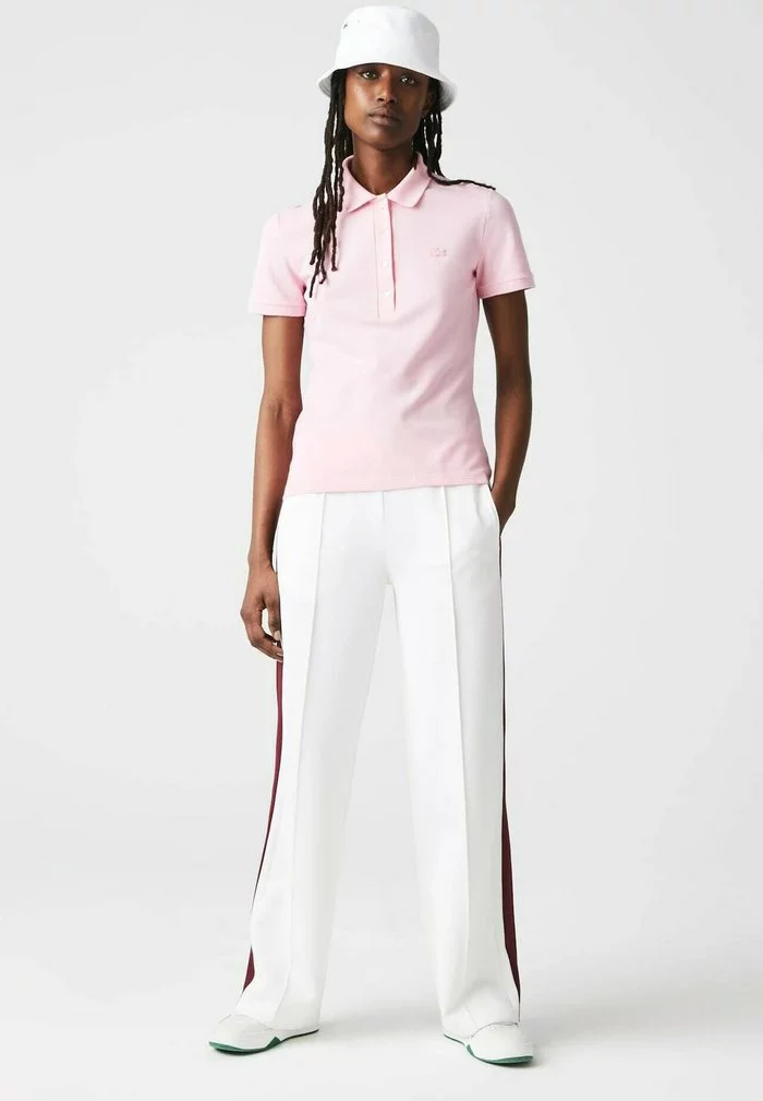 Lacoste Polo - Rose 1 Lacoste Polo - Rose