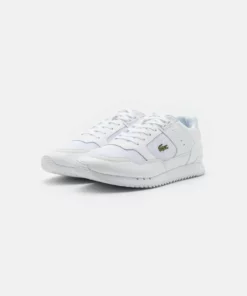 Lacoste PARTNER PISTE - Baskets Basses - White -Lacoste Soldes Magasin 86cbf0fa7d61421db2ecd669cb6719b6