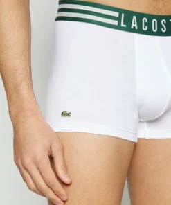 Lacoste 3 PACK - Shorty - Silver Chine/white/navy Blue -Lacoste Soldes Magasin 86ce5e82e9604cdfb599d69ab410a7f3