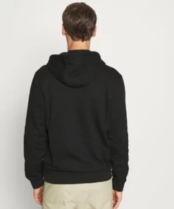 Lacoste Sweatshirt - Noir -Lacoste Soldes Magasin 86d8d7332ba64fe396920af5b8ed83bf