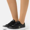 Lacoste ZIANE PLUS GRAND - Baskets Basses - Black/white