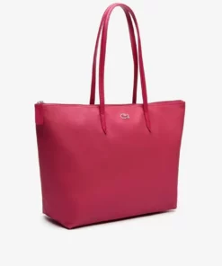 Lacoste Cabas - Sangria -Lacoste Soldes Magasin 86e6628e8e4a480bac663db487536862