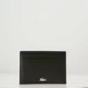 Lacoste CREDIT CARD HOLDER - Portefeuille - Dark Brown