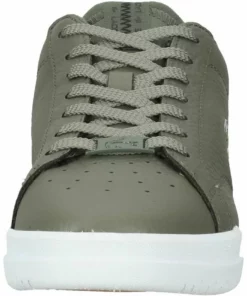 Lacoste Baskets Basses - Khk Dk Gry Da -Lacoste Soldes Magasin 870f95331bca4377881bf51a771dc116