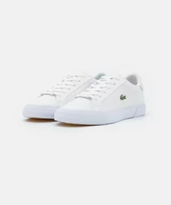Lacoste LEROND PLUS - Baskets Basses - White -Lacoste Soldes Magasin 87aad50cdbe9493d8e7d86f8fb441f5b