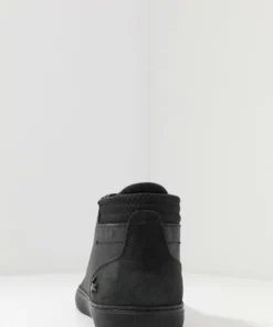 Lacoste ESPARRE CHUKKA - Baskets Montantes - Black -Lacoste Soldes Magasin 87de4a876b2c4415a12f4f0ecb297121