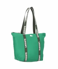 Lacoste Sac à Main - Estival Noir -Lacoste Soldes Magasin 87e73d13ffd947c490e86dc413db75a3