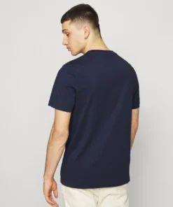 Lacoste T-shirt Imprimé - Navy Blue -Lacoste Soldes Magasin 887018d3a5bf48b3acc8992a213ca1fb