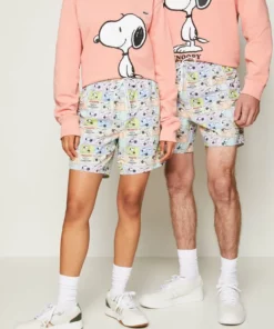 LACOSTE X PEANUTS - Short De Bain - Multi-coloured