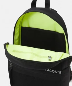 Lacoste UNISEX - Sac à Dos - Noir -Lacoste Soldes Magasin 88a6fefed12e48898e4e3ba8f9ab71ab