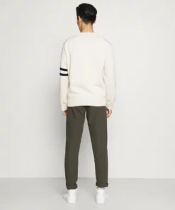 Lacoste Pullover - Beige/bleu Marine -Lacoste Soldes Magasin 88c44670b3e943868b4c102c73efee74