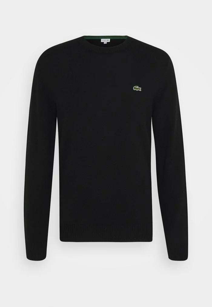 Lacoste Pullover - Black 5 Lacoste Pullover - Black – Image 5