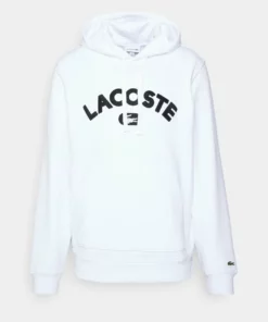 Lacoste Sweatshirt - White -Lacoste Soldes Magasin 88d47b1b90d6451d95cc3834f9cf248e