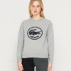 Lacoste Sweatshirt - Heather Wall Chine
