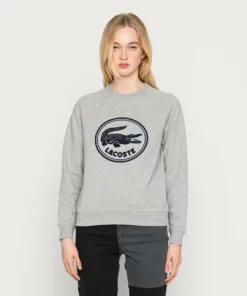 Lacoste Sweatshirt - Heather Wall Chine